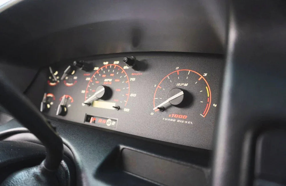 Diesel SPORT - Cluster Faceplate Kit