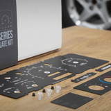 Diesel Original Cluster Faceplate Kit | 1992-1997 F-250 & F-350
