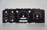 92-97 OBS Ford Cluster Faceplate Kit - Diesel Original