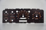 92-97 OBS Ford Cluster Faceplate Kit - Diesel Sport