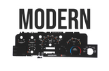 MODERN EDITION - Cluster Faceplate Kit for 1992-1996 Ford F-150 & Bronco