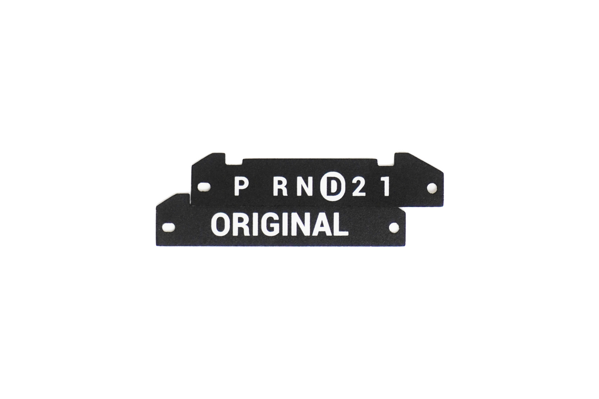 ORIGINAL EDITION – Cluster Faceplate Kit for 1992–1996 Ford F-Series & Bronco