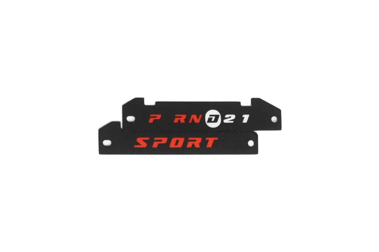 SPORT EDITION – Cluster Faceplate Kit for 1992–1996 Ford F-Series & Bronco
