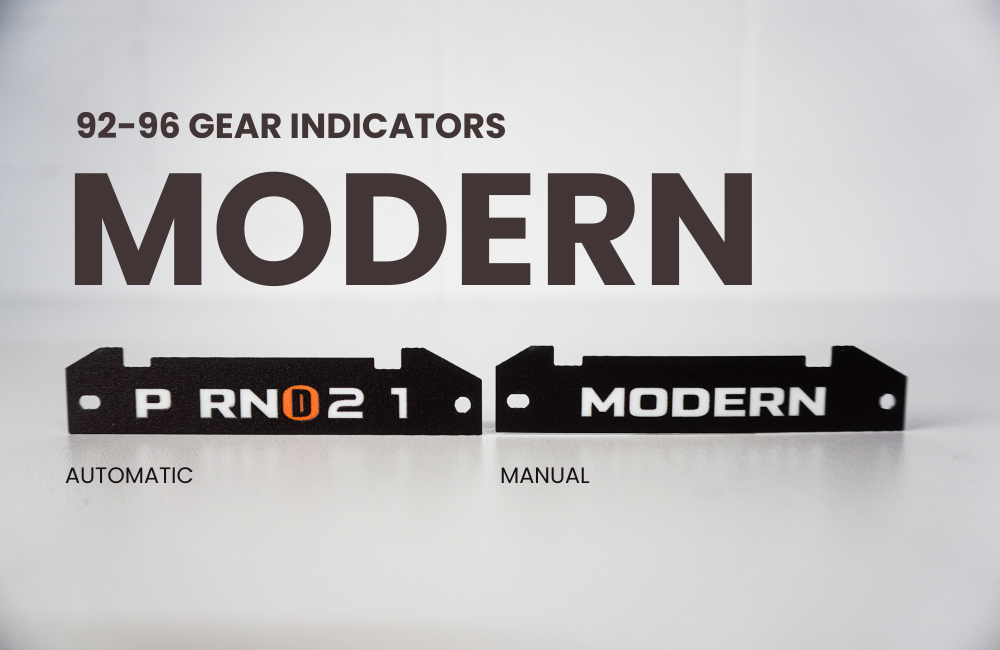 Gear Indicators (auto & manual)