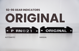 Gear Indicators (auto & manual)