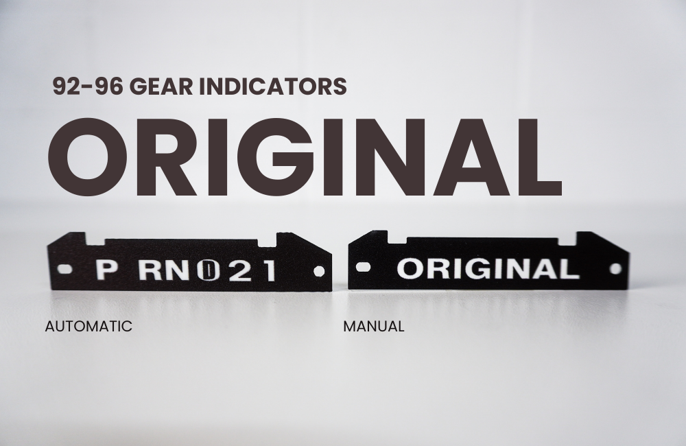 Gear Indicators (auto & manual)