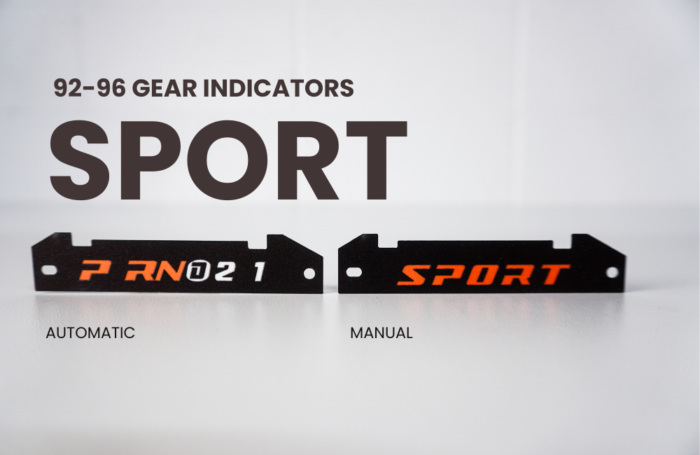 Gear Indicators (auto & manual)