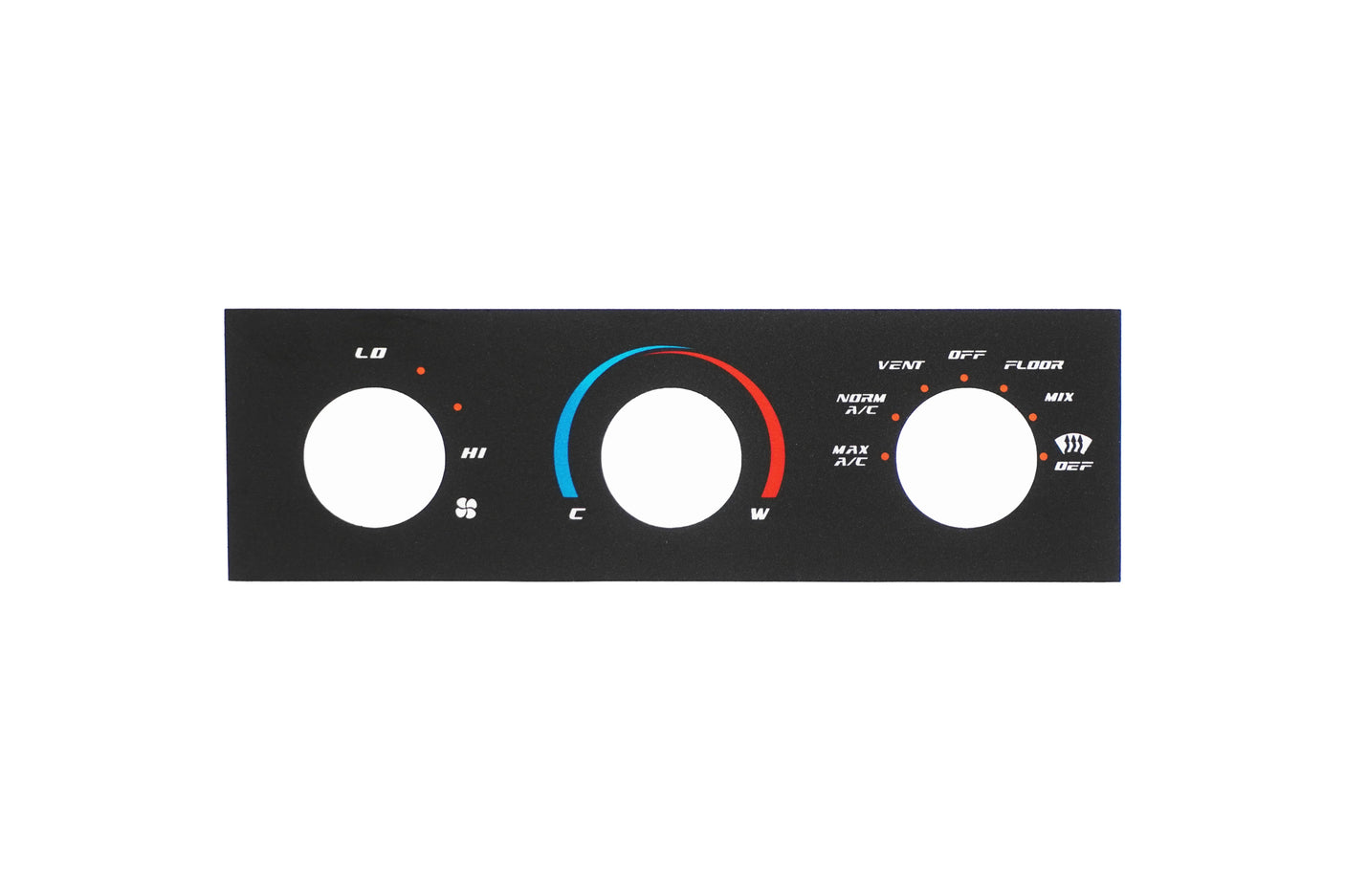 Diesel SPORT - Cluster Faceplate Kit
