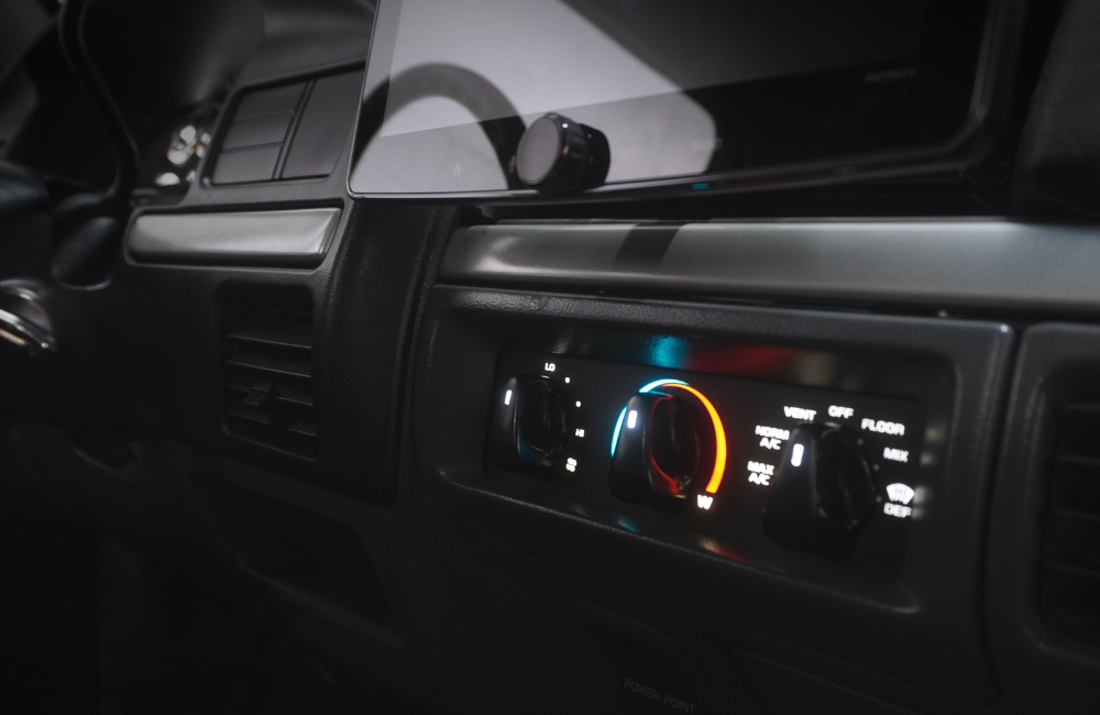 XL ORIGINAL - Cluster Faceplate Kit
