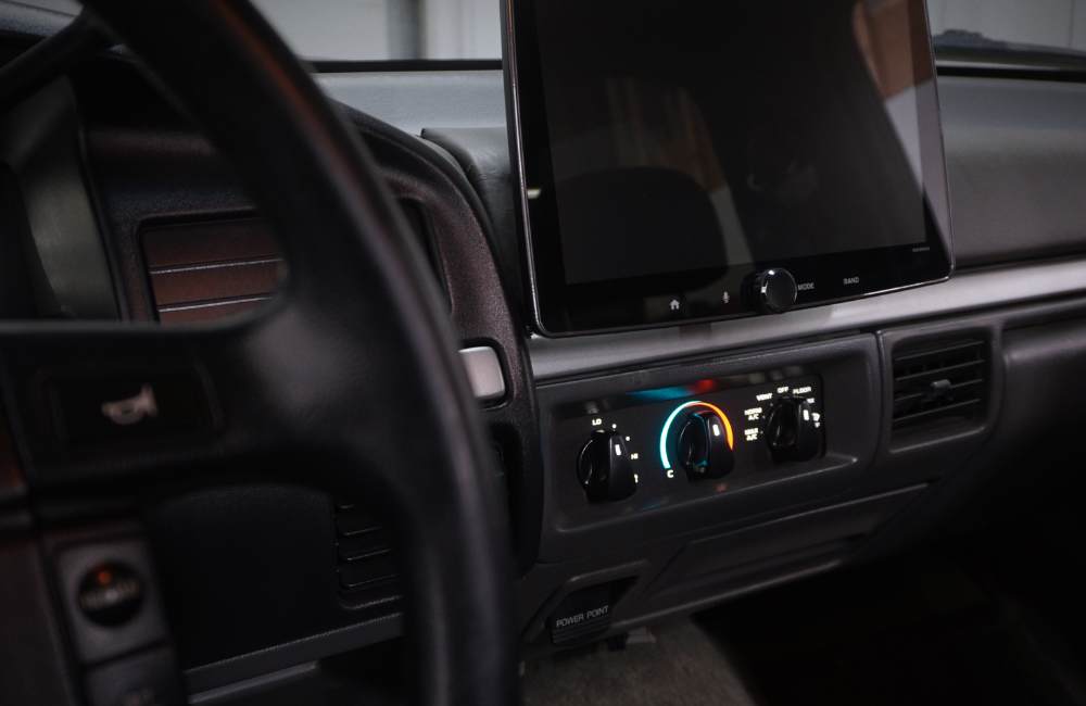 Diesel ORIGINAL - Cluster Faceplate Kit