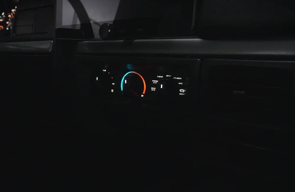 Diesel SPORT - Cluster Faceplate Kit