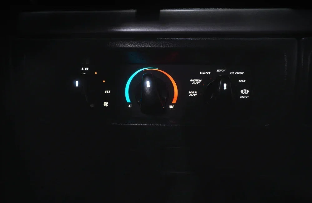 Diesel SPORT - Cluster Faceplate Kit