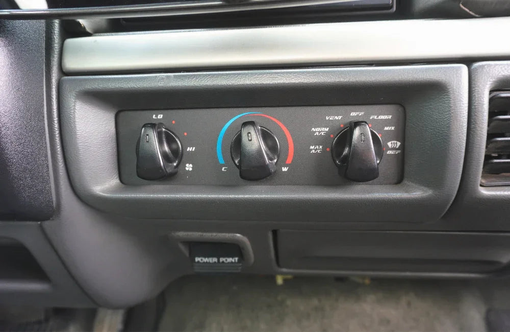 Diesel SPORT - Cluster Faceplate Kit