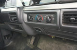 Diesel SPORT - Cluster Faceplate Kit