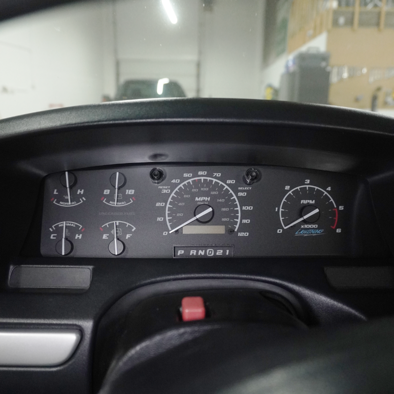 1st Gen Lightning Green DashSkinz