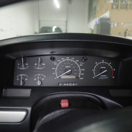 1992-1996 Ford F-Series & Bronco DashSkinz KM/H