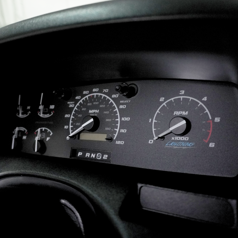 1st Gen Lightning Green DashSkinz