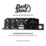 1st Gen Lightning Green DashSkinz