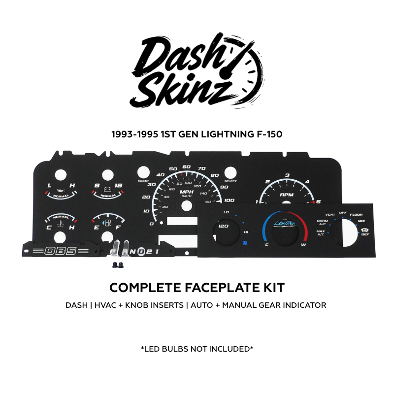 1st Gen Lightning DashSkinz