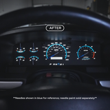 1st Gen Lightning Tribute Cluster Faceplate Kit | 1993-1995 F-150 Lightning