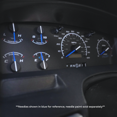 1992-1996 Ford F-Series & Bronco DashSkinz KM/H