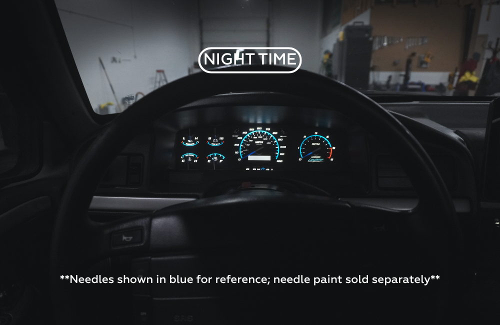 1st Gen Lightning Tribute | 1993-1995 F-150 Lightning | Faceplate Upgrade