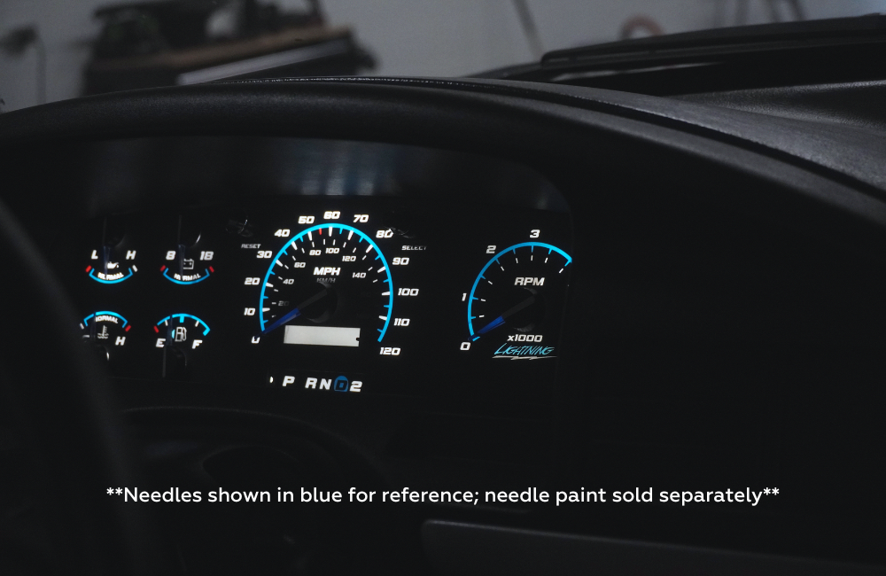 1st Gen Lightning Tribute | 1993-1995 F-150 Lightning | Faceplate Upgrade