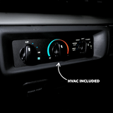 1st Gen Lightning Tribute Cluster Faceplate Kit | 1993-1995 F-150 Lightning