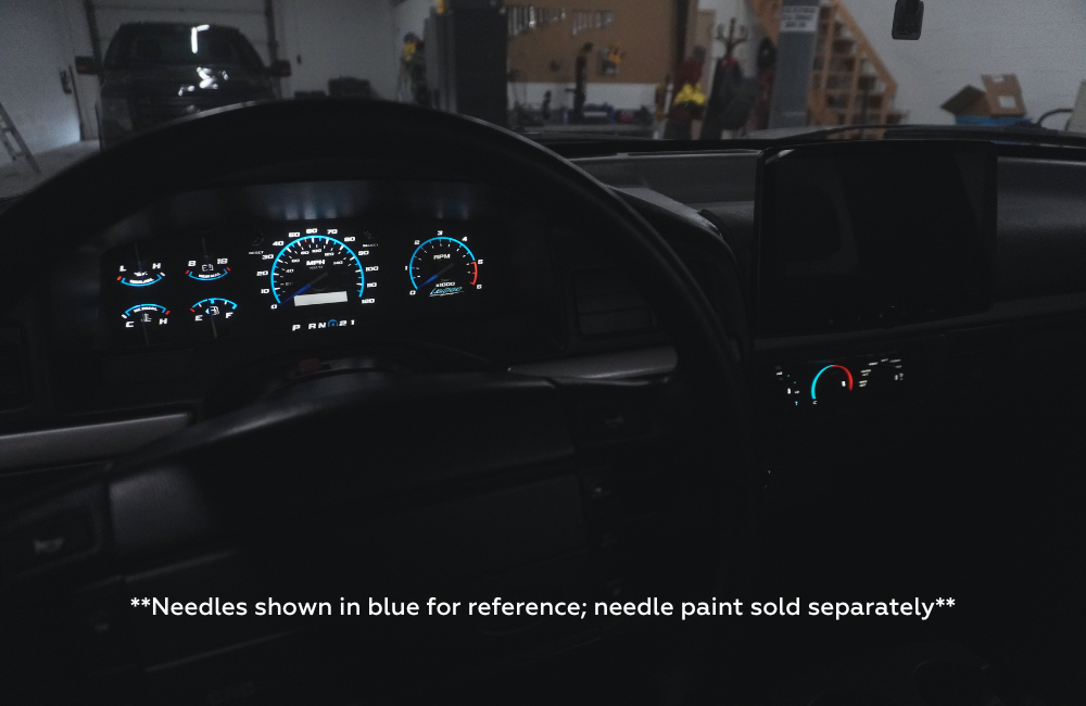 1st Gen Lightning Tribute | 1993-1995 F-150 Lightning | Faceplate Upgrade