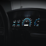 1st Gen Lightning Tribute Cluster Faceplate Kit | 1993-1995 F-150 Lightning