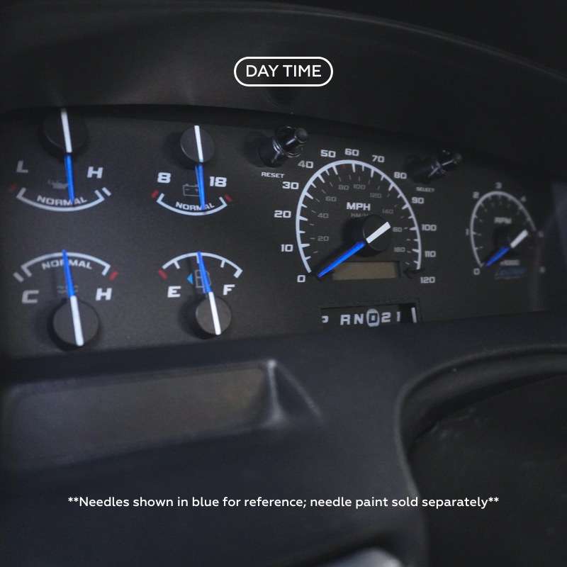 1st Gen Lightning Tribute Cluster Faceplate Kit | 1993-1995 F-150 Lightning