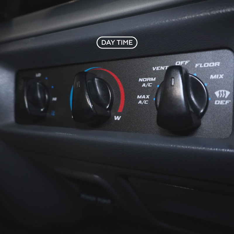 1st Gen Lightning Tribute Cluster Faceplate Kit | 1993-1995 F-150 Lightning