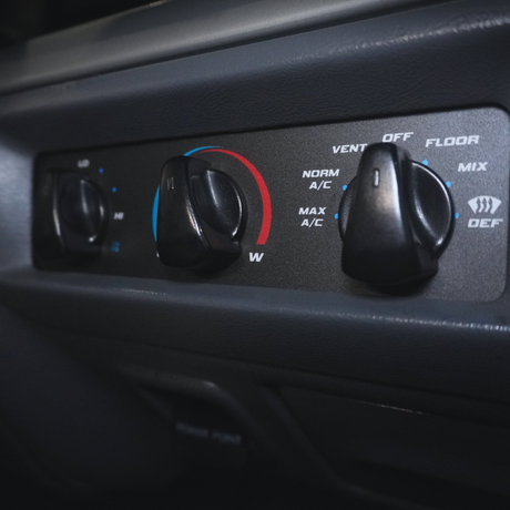 1992-1996 Ford F-Series & Bronco DashSkinz KM/H