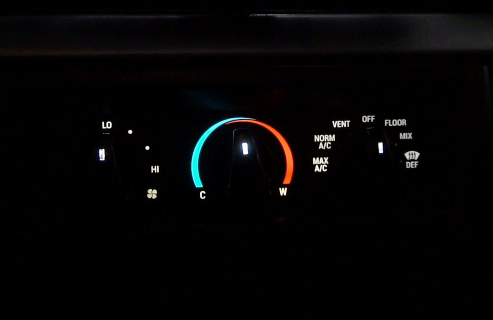 Diesel ORIGINAL - Cluster Faceplate Kit