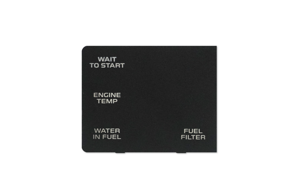 Wait to Start Faceplate - MODERN EDITION - Chinook Auto Supplies