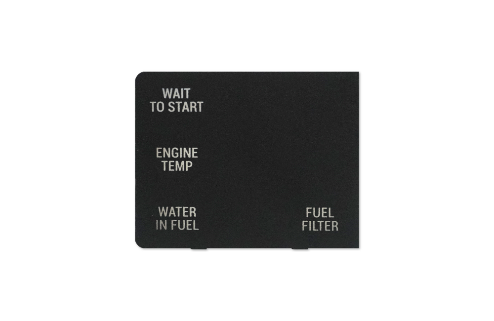 Wait to Start Faceplate - ORIGINAL EDITION