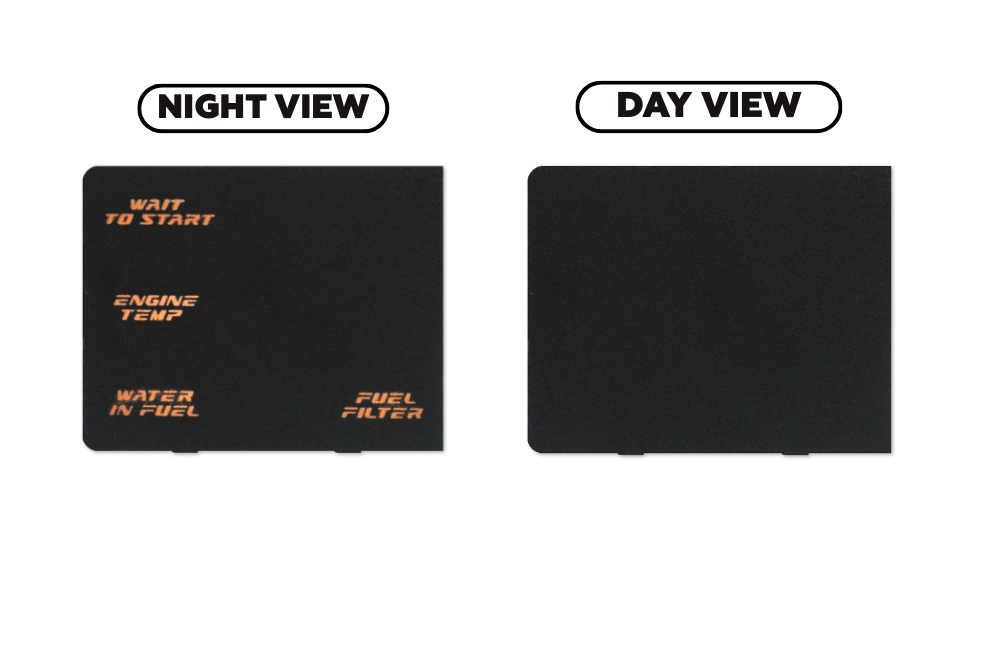 Wait to Start Faceplate - SPORT EDITION - Chinook Auto Supplies
