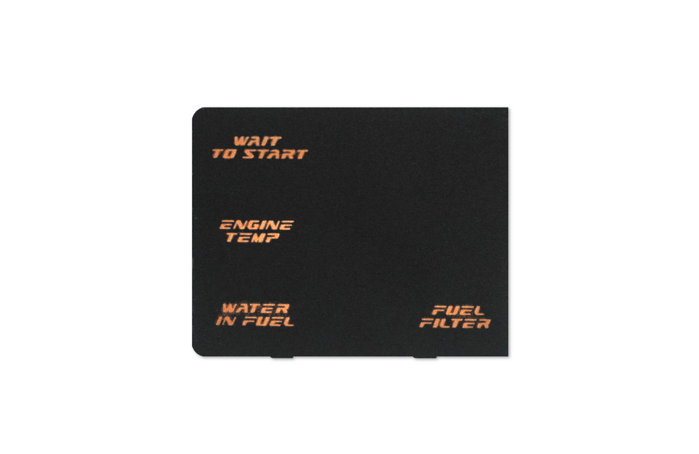 Wait to Start Faceplate - SPORT EDITION - Chinook Auto Supplies