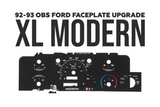 MODERN EDITION - Cluster Faceplate Kit for 1992-1996 Ford F-150 & Bronco