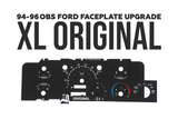 ORIGINAL EDITION – Cluster Faceplate Kit for 1992–1996 Ford F-Series & Bronco