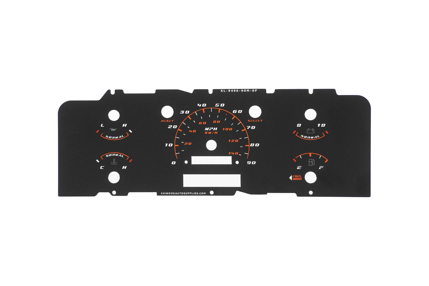 XL SPORT - Cluster Faceplate Kit