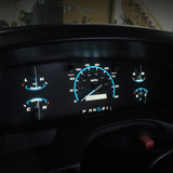 Gas No/Tach - Midnight DashSkinz