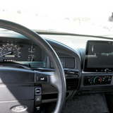 XL Modern Cluster Faceplate Kit | 1992-1996 F-150, F-250, Bronco (gas non-tach)