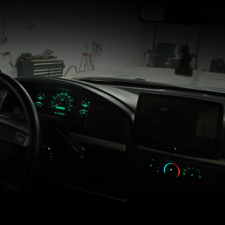 1992-1996 Ford F-Series & Bronco DashSkinz KM/H