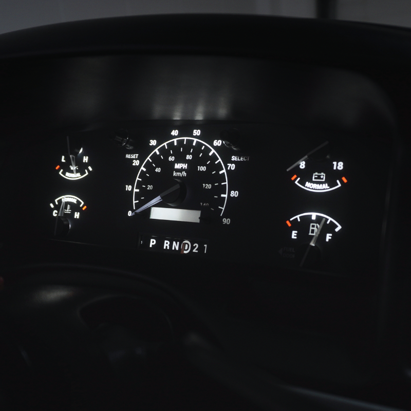 XL Original Cluster Faceplate Kit | 1992-1996 F-150, F-250, Bronco (gas non-tach)