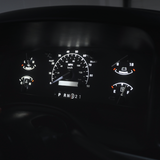 XL Original Cluster Faceplate Kit | 1992-1996 F-150, F-250, Bronco (gas non-tach)