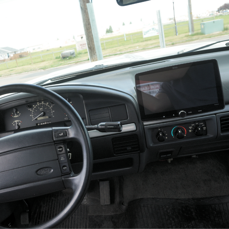 XL Original Cluster Faceplate Kit | 1992-1996 F-150, F-250, Bronco (gas non-tach)