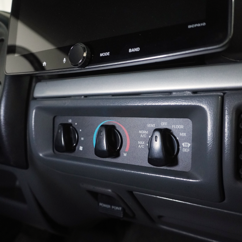 Gas No/Tach - Original Green DashSkinz