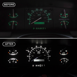 Gas No/Tach - Original DashSkinz