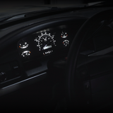 XL Original Cluster Faceplate Kit | 1992-1996 F-150, F-250, Bronco (gas non-tach)